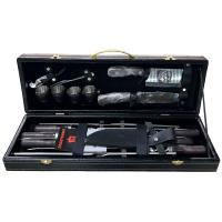 SHashlychnyj nabor Poddubnyj №10 Kozha chernyj proshityj 1 SHashlychnyj nabor Poddubnyj №10 Kozha chernyj proshityj 1