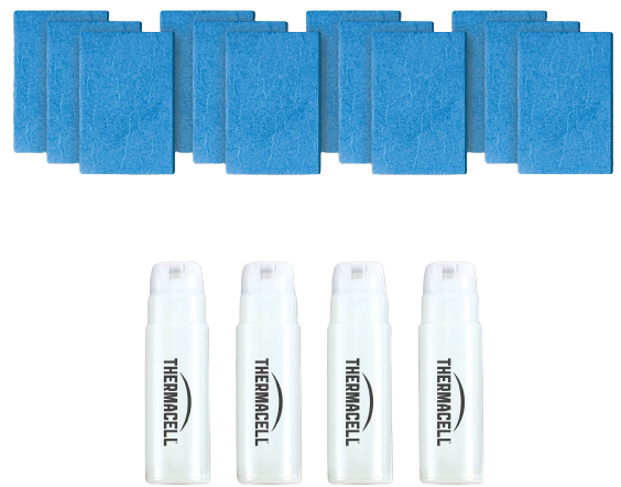 Nabor Thermacell zapah zemli (4 gazovyh kartridzha + 12 plastin) Nabor Thermacell zapah zemli (4 gazovyh kartridzha + 12 plastin)