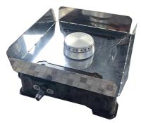 Ekran vetrozashchitnyj otrazhayushchij Sibtermo dlya gazovoj plitki Gefest 1 Ekran vetrozashchitnyj otrazhayushchij Sibtermo dlya gazovoj plitki Gefest 1