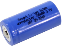 Akkumulyator 16340 Rexant 700mAh Li-ion Akkumulyator 16340 Rexant 700mAh Li-ion