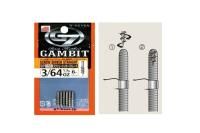 nabor-gruzil-g7-tungsten-screw-sinker-straight-1-8g-linesystem nabor-gruzil-g7-tungsten-screw-sinker-straight-1-8g-linesystem