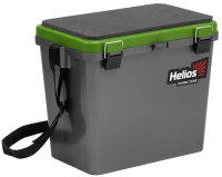 YAshchik zimnij Helios 19l seryj-salatovyj YAshchik zimnij Helios 19l seryj-salatovyj