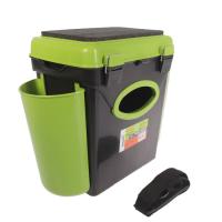 Ящик зимний FishBox 10 л зелёный Helios двухсекционный -1 Ящик зимний FishBox 10 л зелёный Helios двухсекционный -1