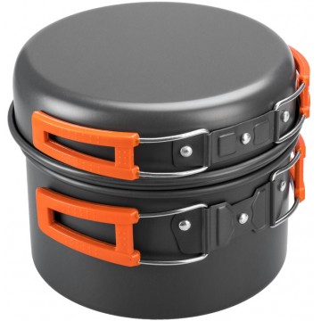 Nabor posudy CAMPSOR-308 anodirovannyj alyuminij3 Nabor posudy CAMPSOR-308 anodirovannyj alyuminij3