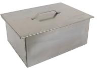 Koptil'nya Tonar (K-003) dvuhyarusnaya s poddonom dlya sbora zhira 380h280h170 (stal' 1,5mm) Koptil'nya Tonar (K-003) dvuhyarusnaya s poddonom dlya sbora zhira 380h280h170 (stal' 1,5mm)