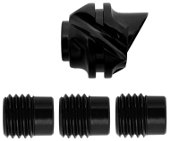 Pip-sajt alyuminievyj Centershot so smennymi aperturami (45 gradusov) chernyj Pip-sajt alyuminievyj Centershot so smennymi aperturami (45 gradusov) chernyj