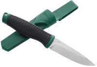 Nozh Ganzo G806 chernyj c zelenym