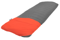 CHekhol dlya naduvnogo kovrika KLYMIT Quilted V Sheet (13ICORSVC) sero-oranzhevyj CHekhol dlya naduvnogo kovrika KLYMIT Quilted V Sheet (13ICORSVC) sero-oranzhevyj
