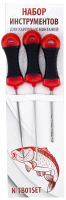 Nabor instrumentov dlya karpovyh montazhej Namazu (3sht) Nabor instrumentov dlya karpovyh montazhej Namazu (3sht)