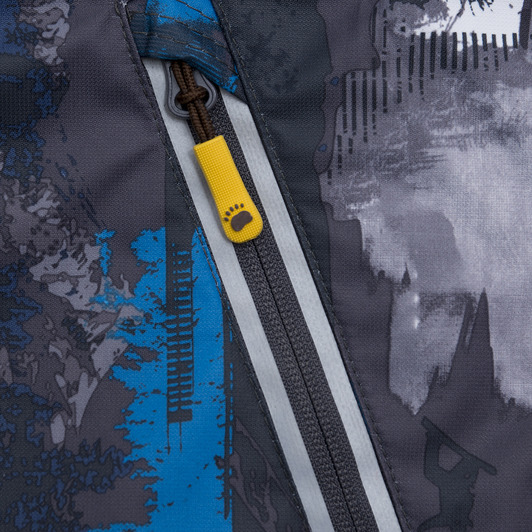 Kurtka Maugli Megapolis (taslan dobbi, sinij) detskij4 Kurtka Maugli Megapolis (taslan dobbi, sinij) detskij4