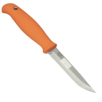 nozh-pp-kizlyar-rf-aus-8-polirovannyj-ehlastron-oranzhevyj 1