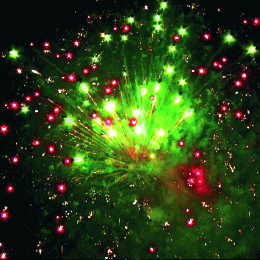 Batareya salyutov Krasotka 4 Batareya salyutov Krasotka 4