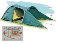 Palatka TauMANN Tramp 3 Palatka TauMANN Tramp 3