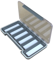 Korobochka Fly-Fishing Waterproof Slim Fly Box 100 h 180 h 15 mm 97A Korobochka Fly-Fishing Waterproof Slim Fly Box 100 h 180 h 15 mm 97A