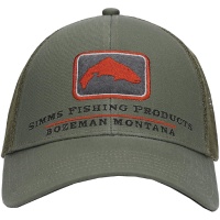 kepka-simms-trout-icon-trucker-smokey-olive kepka-simms-trout-icon-trucker-smokey-olive