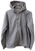 Kurtka Wolf Rejndzher (Soft-shell na flise) Seryj muzhskaya Kurtka Wolf Rejndzher (Soft-shell na flise) Seryj muzhskaya