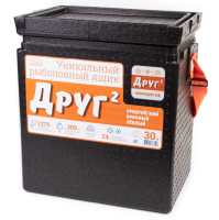 Rybolovnyj yashchik Camping World Drug 2 30 l cvet chernyj Rybolovnyj yashchik Camping World Drug 2 30 l cvet chernyj