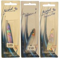 Blesna zimnyaya Nord Waters Sudach'ya SHvedskaya 60mm prev 1 Blesna zimnyaya Nord Waters Sudach'ya SHvedskaya 60mm prev 1