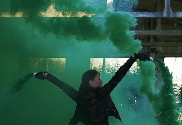 Fakel Dym smoking fountain zelenyj MA05092 Fakel Dym smoking fountain zelenyj MA05092