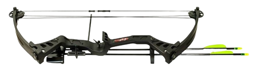 Luk blochnyj Man Kung MK-CBK1 (black, 19-25lbs)2