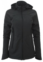 Kurtka Wolf Rejndzher (soft-shell na flise) zhenskaya CHernyj Kurtka Wolf Rejndzher (soft-shell na flise) zhenskaya CHernyj