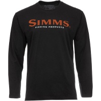 futbolka-simms-logo-ls-shirt-black futbolka-simms-logo-ls-shirt-black