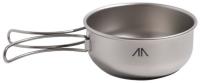 Miska GORAA Titanium Single-wall Bowl with Folding Handle 300ml