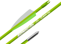 Strela luchnaya fiberglass Centershot Sonic 26 operenie Parabolic 3 zelenaya Strela luchnaya fiberglass Centershot Sonic 26 operenie Parabolic 3 zelenaya