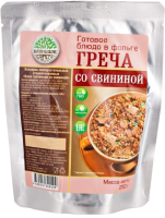 Kasha grechnevaya so svininoj Kronidov (250g) Kasha grechnevaya so svininoj Kronidov (250g)