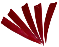 Operenie Centershot natural'noe Shield 4 Red Operenie Centershot natural'noe Shield 4 Red