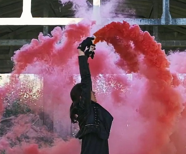 Fakel Dym smoking fountain krasnyj MA05092 Fakel Dym smoking fountain krasnyj MA05092