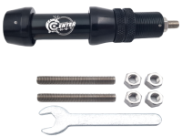 Kronshtejn dlya ustanovki rybolovnoj katushki Centershot chernyj