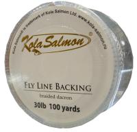 Beking KOLA SALMON Dacron Backing 30 lb 100 yards 1 Beking KOLA SALMON Dacron Backing 30 lb 100 yards 1