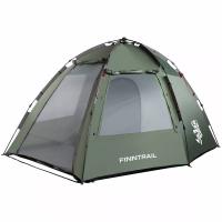 Палатка Finntrail Traverse Khaki 3 Палатка Finntrail Traverse Khaki 3