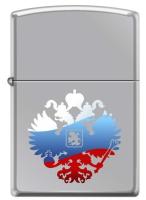 Zazhigalka benzinovaya ZIPPO 250 Russian Coat Of Arms Zazhigalka benzinovaya ZIPPO 250 Russian Coat Of Arms