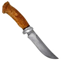 nozh-air-rosomaha-damask-zdi-1016-karelskaya-bereza-alyuminij 1