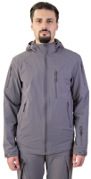 Kurtka Wolf Shark light (soft-shell na trikotazhe) Seryj 762-013 Kurtka Wolf Shark light (soft-shell na trikotazhe) Seryj 762-013