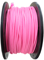 SHnur Lanex polipropilenovyj pletenyj 6mm, 16 pryadej s serdechnikom (neonovyj) SHnur Lanex polipropilenovyj pletenyj 6mm, 16 pryadej s serdechnikom (neonovyj)