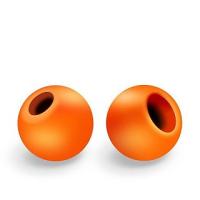 Вольфрамовые головки Fly-Fishing 2.7 мм (10 шт) FL ORANGE Вольфрамовые головки Fly-Fishing 2.7 мм (10 шт) FL ORANGE