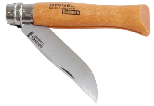 Nozh Opinel Tradition №10, uglerodistaya stal', buk3