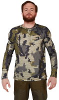 Futbolka Remington s dlinnym rukavom Hunting Shirts Multicamo Futbolka Remington s dlinnym rukavom Hunting Shirts Multicamo
