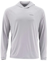 Termofutbolka Simms Solarflex Hoody, Sterling (11570-041) Termofutbolka Simms Solarflex Hoody, Sterling (11570-041)