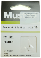 Kryuchki Mustad Ultra Point Feeder 60332NP-BN Kryuchki Mustad Ultra Point Feeder 60332NP-BN