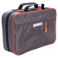 Sumka rybolovnaya Sledopyt Base Lure Bag L, 36h22h15 sm, cv. seryj + 3 korobki Luno 20 Sumka rybolovnaya Sledopyt Base Lure Bag L, 36h22h15 sm, cv. seryj + 3 korobki Luno 20