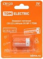 Batarejka TDM CR123 Batarejka TDM CR123