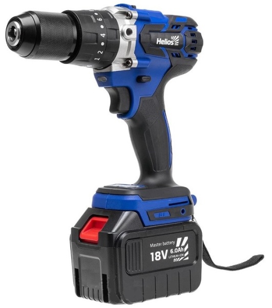 SHurupovert-elektrobur 18V 6A Helios2 SHurupovert-elektrobur 18V 6A Helios2