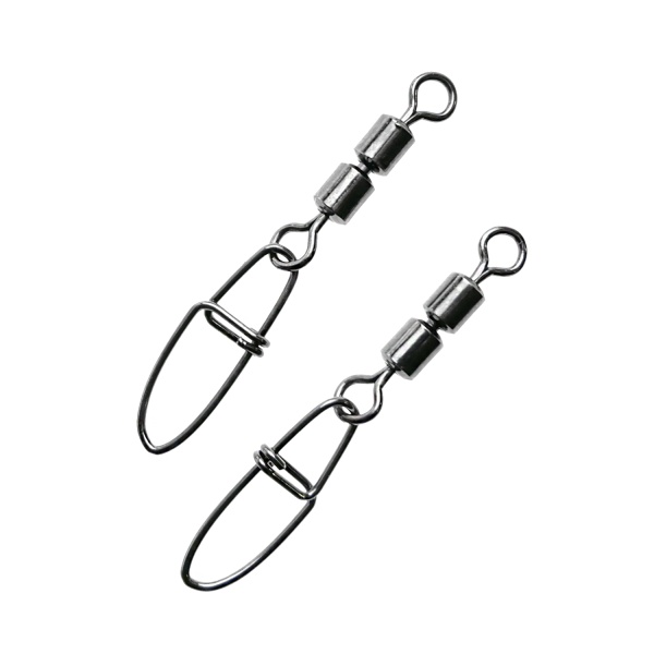 Карабин с двойным вертлюглом Kraken KR-3035 2 шт Карабин с двойным вертлюглом Kraken KR-3035 2 шт