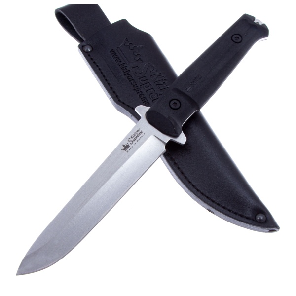 nozh-kizlyar-supreme-trident-420hc-stonewash-black-kraton 2