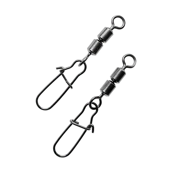 Карабин с двойным вертлюглом Kraken KR-3033 2шт Карабин с двойным вертлюглом Kraken KR-3033 2шт