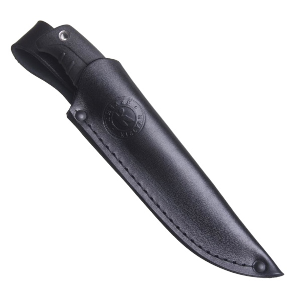 nozh-pp-kizlyar-nord-aus-8-polirovannyj-ehlastron-chernyj 2